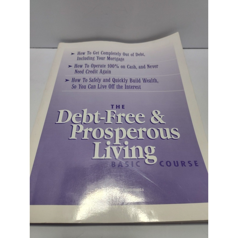 The‎ Debt-Free and Prosperous Living Basic Course/Boo...